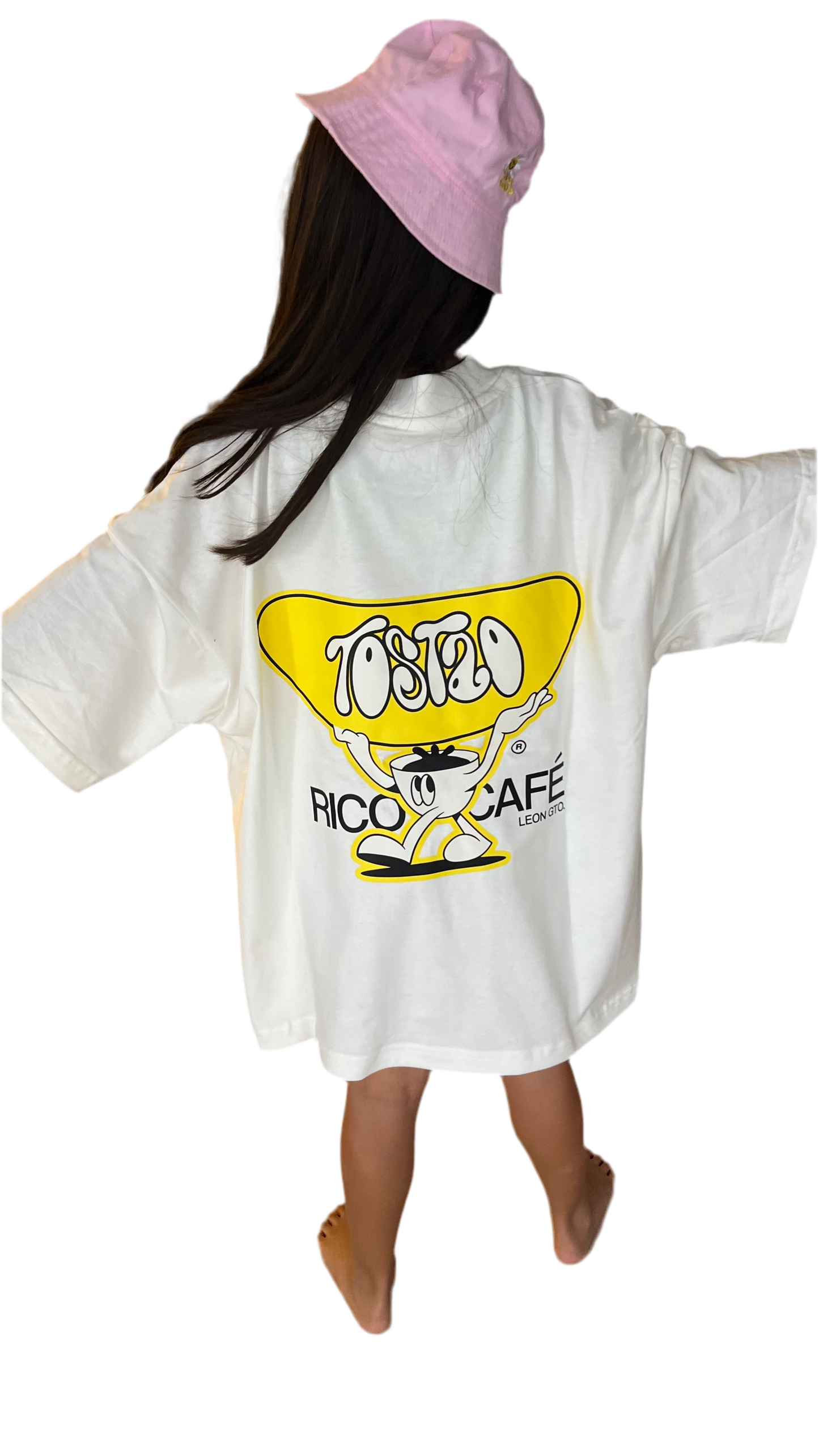 TSHIRT RICO CAFE X TOSTAO