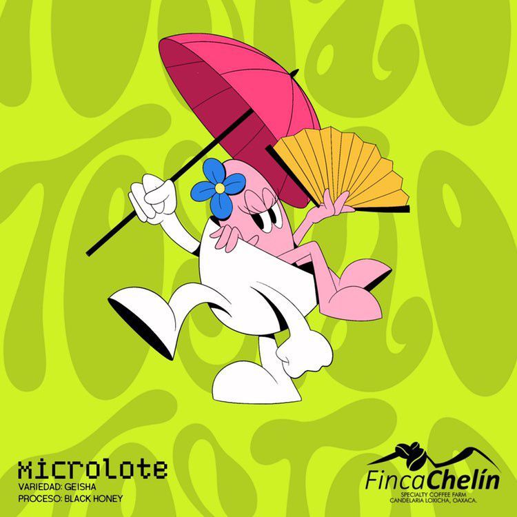 FINCHA CHELIN | GEISHA | BLACK HONEY | OAXACA